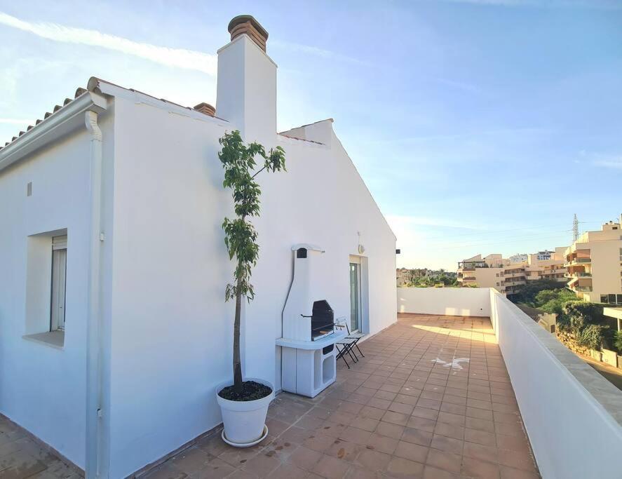 Atico Natuka Mijas Costa 250M2 De Relax Y Sol Apartment Málaga Exterior foto